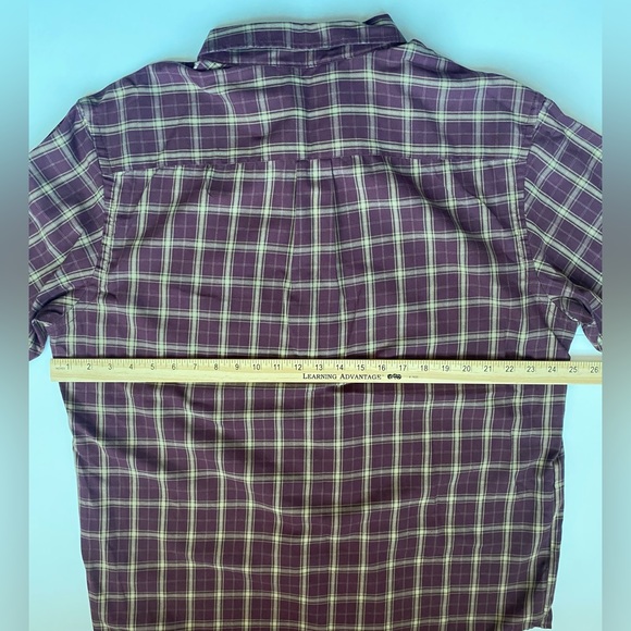 Arrow Men’s Plaid Button Down Shirt - Picture 3 of 5